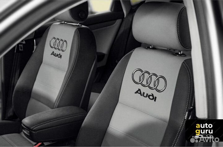 Чехлы на Audi А4 В7 седан