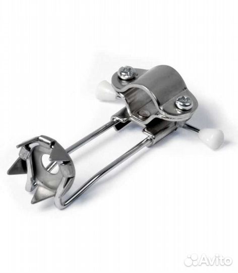 Противогололёдная насадка на трости/костыли