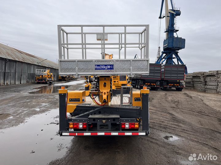 Автовышка 28 метров, Автогидроподъемник, агп