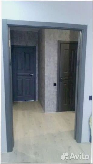 Межкомнатная дверь белая