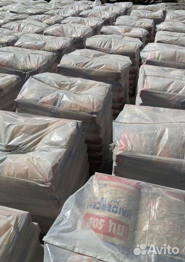 Цемент HaiderCem M 500 Д0 / мешок 50 кг