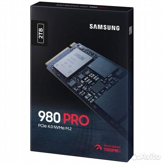 SSD Samsung 980 Pro 2 tb