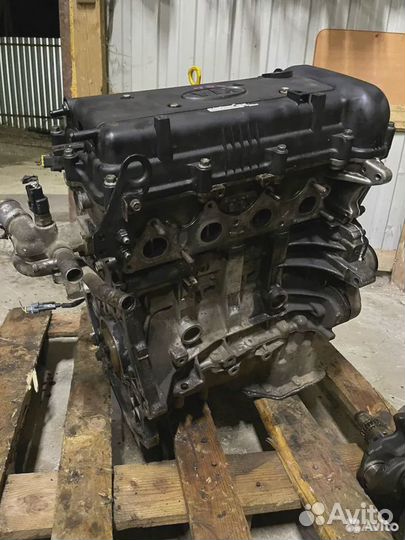 Двигатель G4FC Hyundai Solaris 1.6л. 123л.с