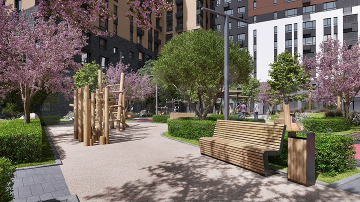 2-к. квартира, 56,1 м², 14/17 эт.