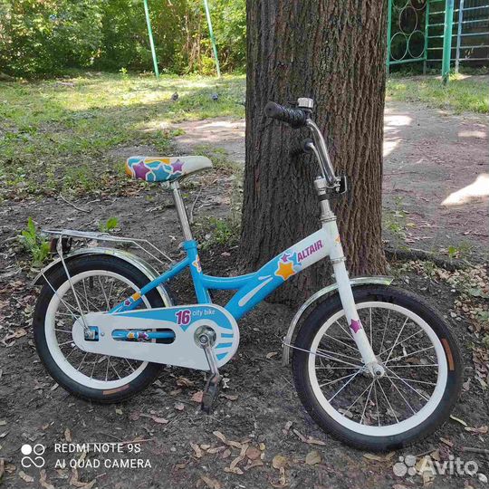 Детский велосипед 16д Altair