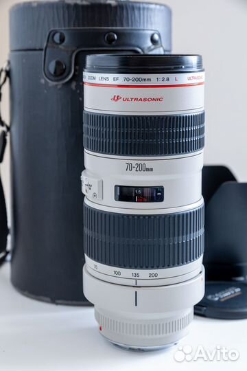 Фотообъектив canon EF 70-200 F2.8 L