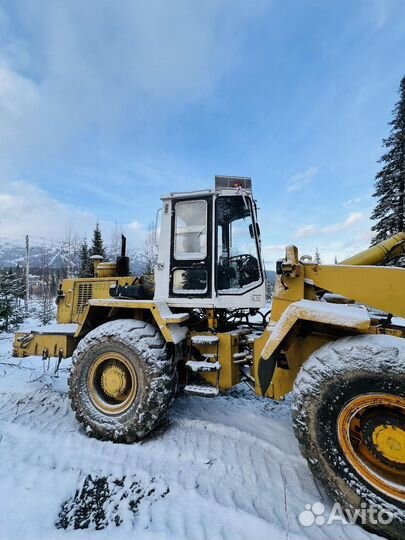 Фронтальный погрузчик Амкодор 352, 2007