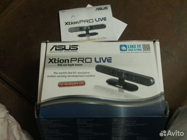 Камера сенсор движения 3D для X-box 360 новая торг