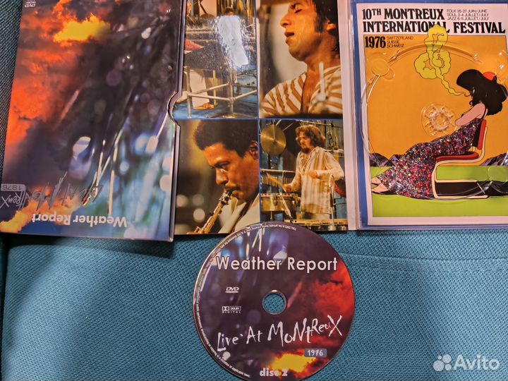 Weather report, Live AT Montreux, 1976