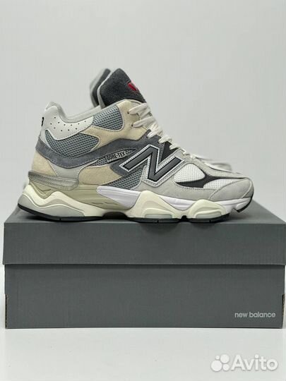 Кроссовки new balance 9060 на меху