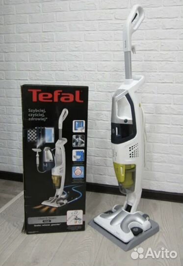 Моющий пылесос tefal