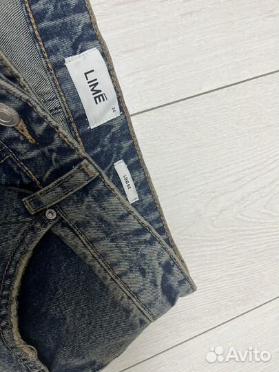 Новые джинсы Lime 34 38