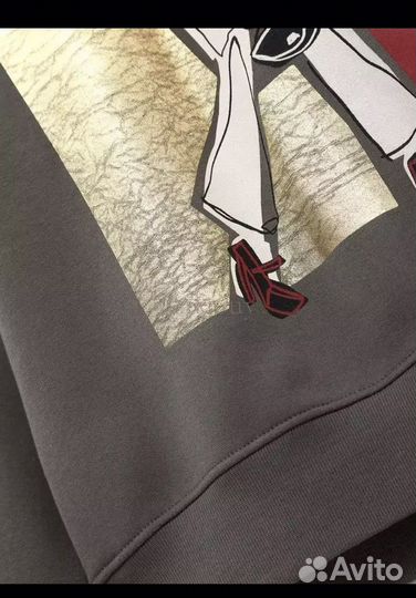 Свитшот толстовка шикарная Zara 46 размер
