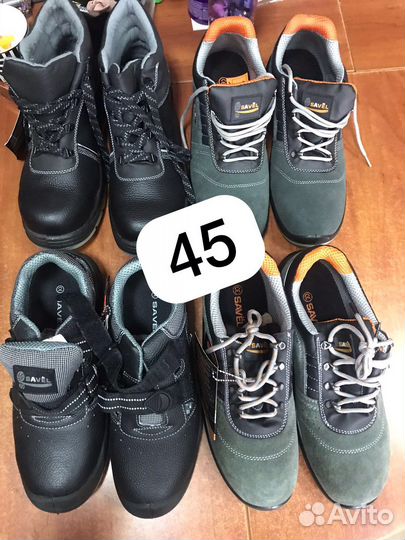 Спец обувь, рабочие ботинки, полуботинки