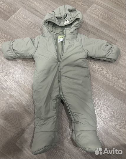 Детский комбинезон демисезонный 74