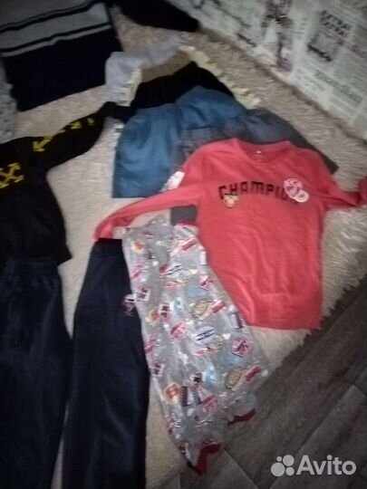 Вещи пакетом на мальчика 5-7 лет