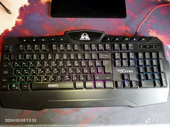 Игровая клавиатура мембранная