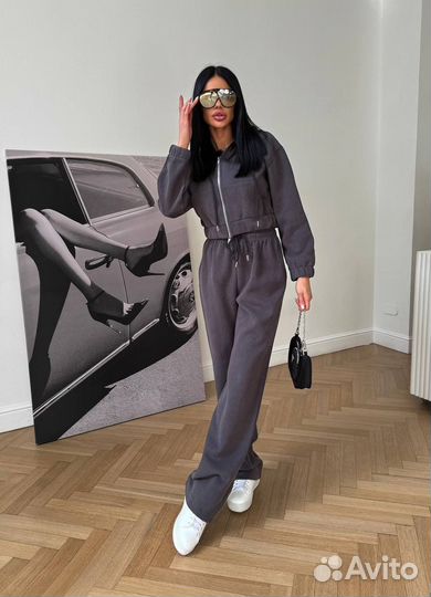 Костюм на флисе женский