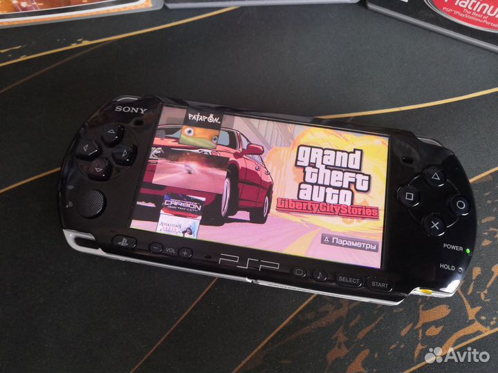 Игровая приставка Sony psp 3008