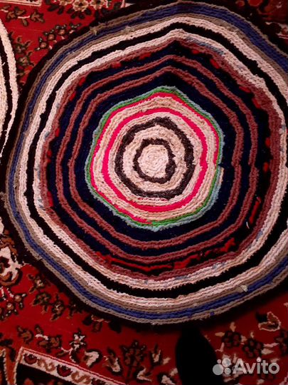 Коврик ручной работы