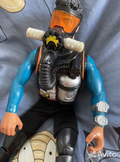 Hasbro винтажная фигурка Action man дайвер