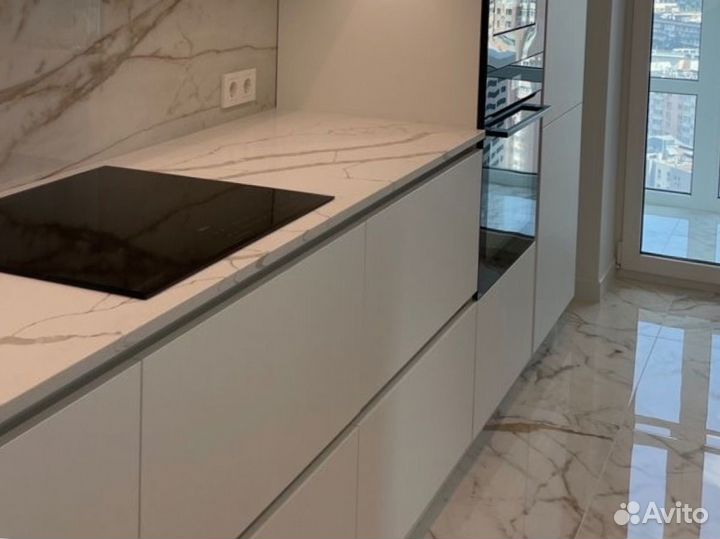 Столешница из акрилового камня Рroject 330х60