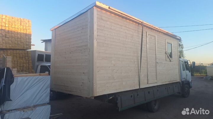 Бытовка и хозблок универсальные под ключ