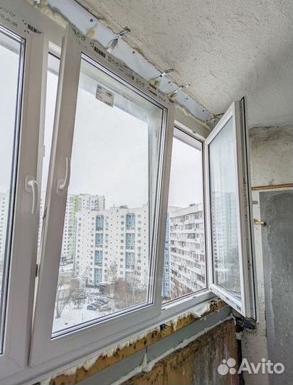 Пластиковые окна и балконы в рассрочку