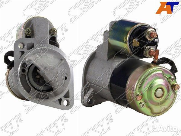 Стартер hyundai elantra