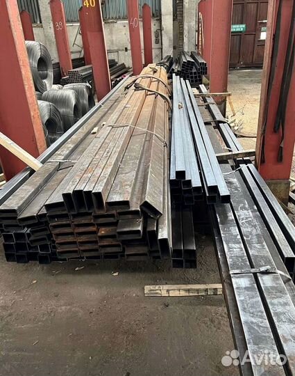 Труба профильная прямоугольная