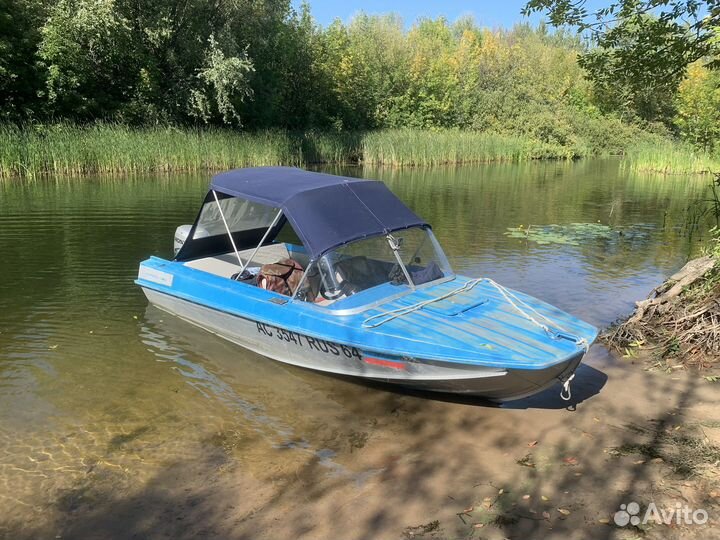 Казанка 5м4 Honda bf40