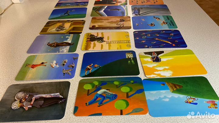 Метафорические ассоциативные карты мак