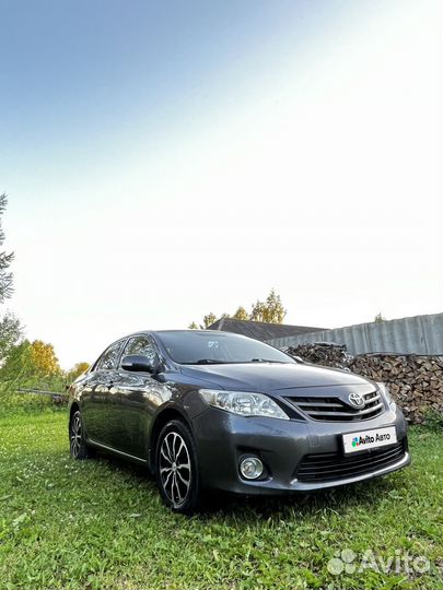 Toyota Corolla 1.6 AT, 2011, 232 000 км