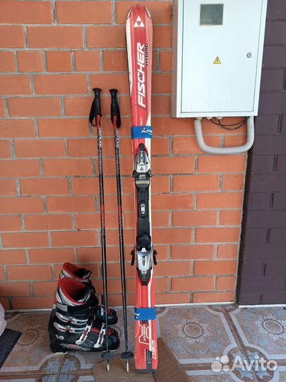 Горнолыжные ботинки fischer 28.5