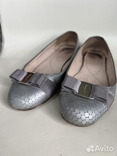 Балетки туфли Salvatore Ferragamo