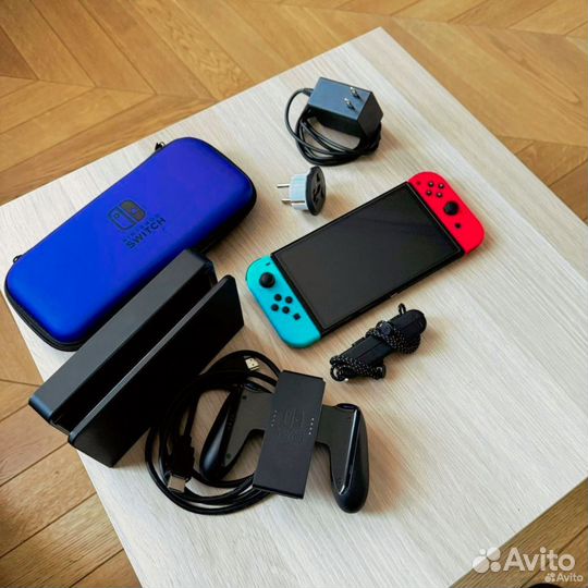 Nintendo switch oled