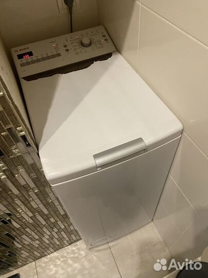 Стиральная машина с вертикальной загрузкой