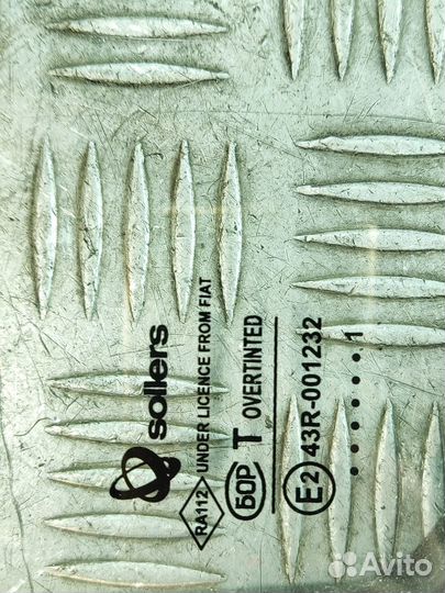 Форточка передняя правая Fiat Ducato 2002-2006