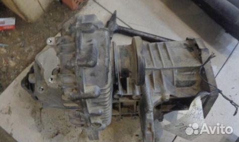 Раздаточная коробка Volkswagen Touareg 1