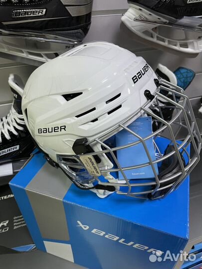 Шлем с маской для хоккея 