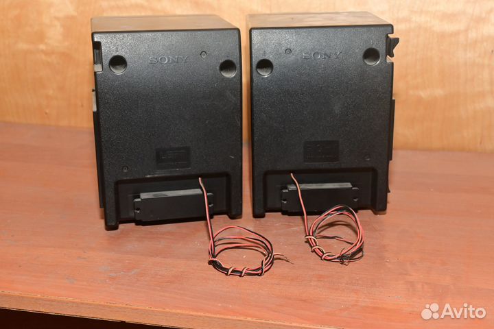 Колонки от центра Sony