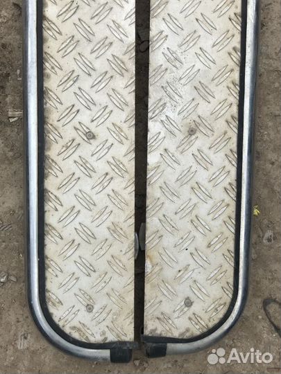 Подножки (пороги) Hyundai Terracan