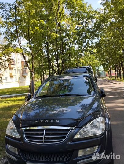 SsangYong Kyron 2.0 AT, 2010, 192 144 км