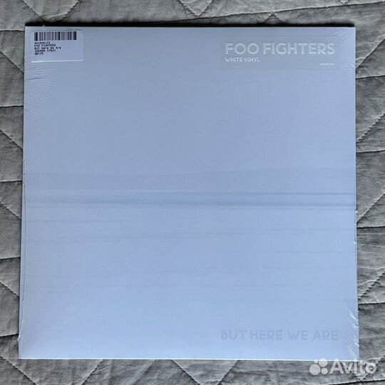 Foo Fighters - But Here We Are (white lp)