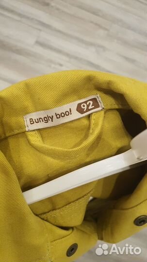 Джинсовая куртка bungly boo