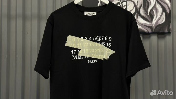 Maison margiela футболка