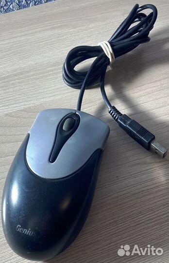 Мышь проводная Genius NetScroll 100 usb