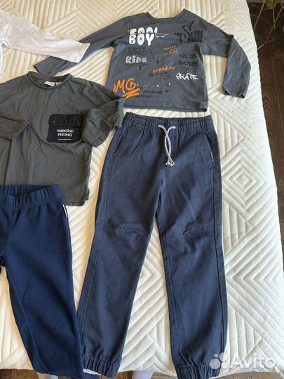 Вещи пакетом на мальчика 122