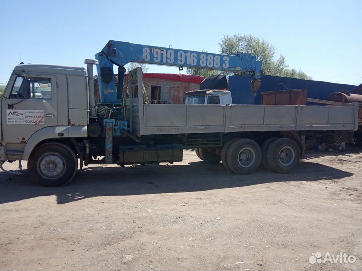 Манипулятор автовышка камаз