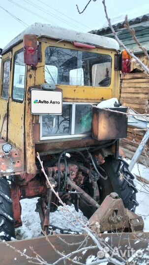 Трактор ВТЗ Т-25А, 1980